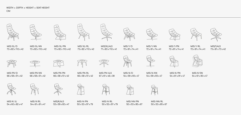 MISHELL SOFT szare EN