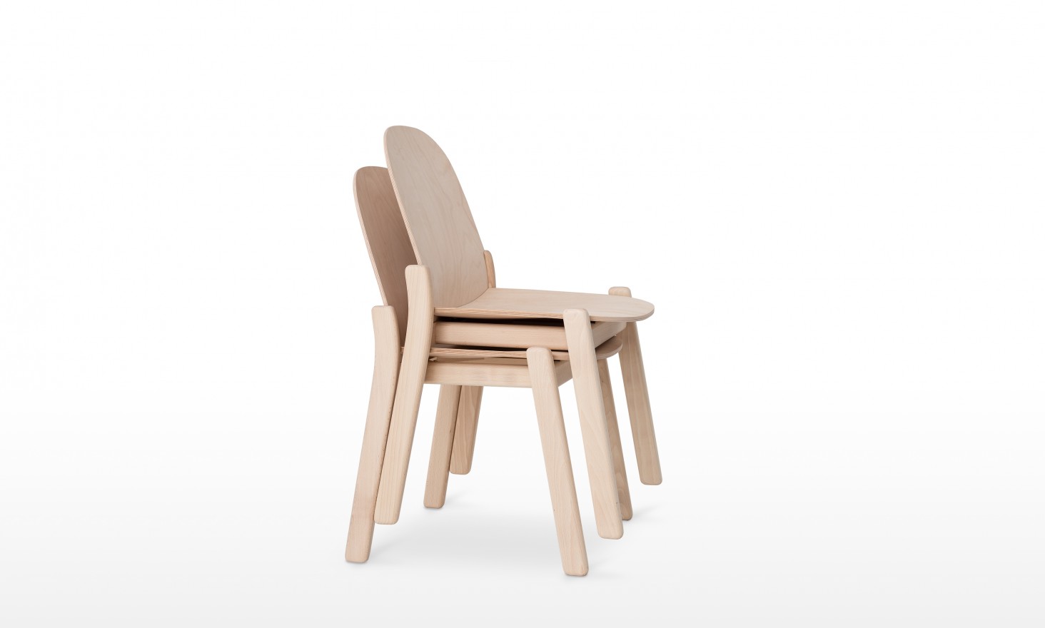 NORDIC wooden chairs