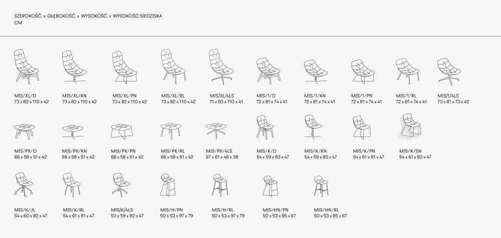 MISHELL SOFT szare PL